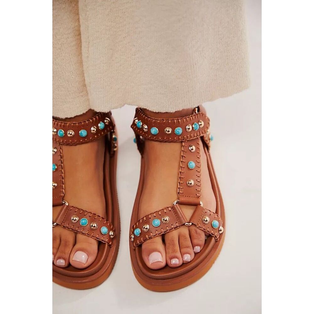 Free People Utopia Studded Sandals EU39